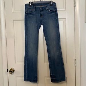 Citizens of Humanity Kelly Low Waist Bootcut 29